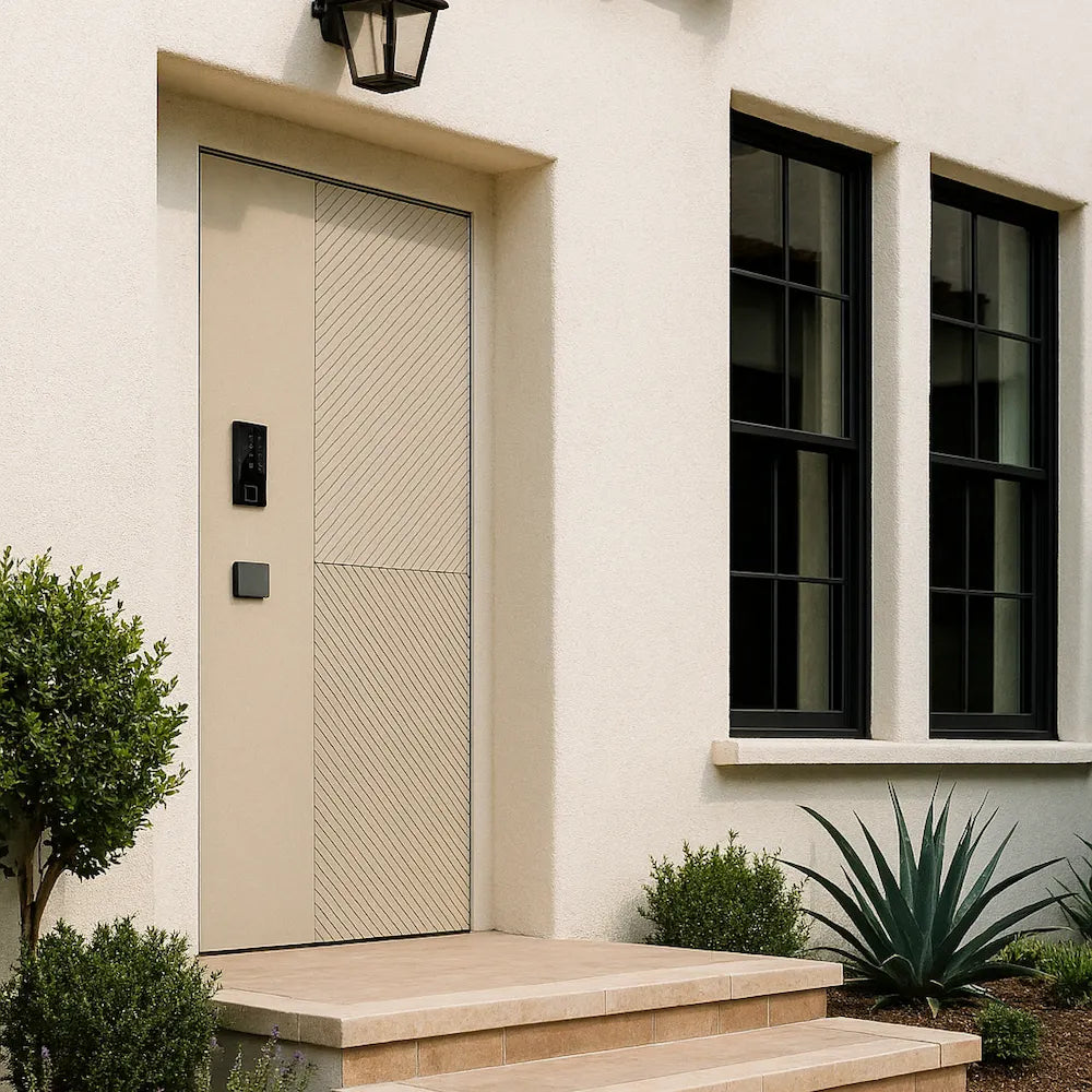 Sentry Aluminum Door