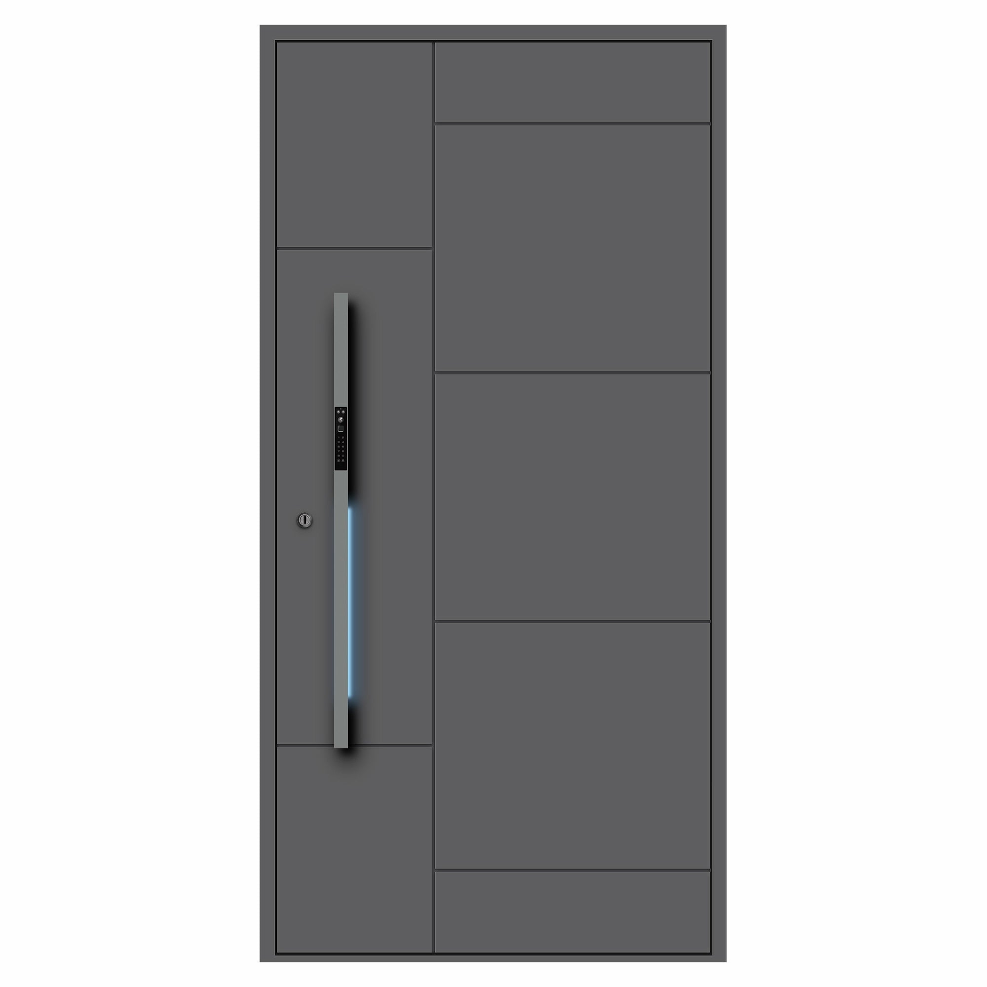 Titan Aluminum Door
