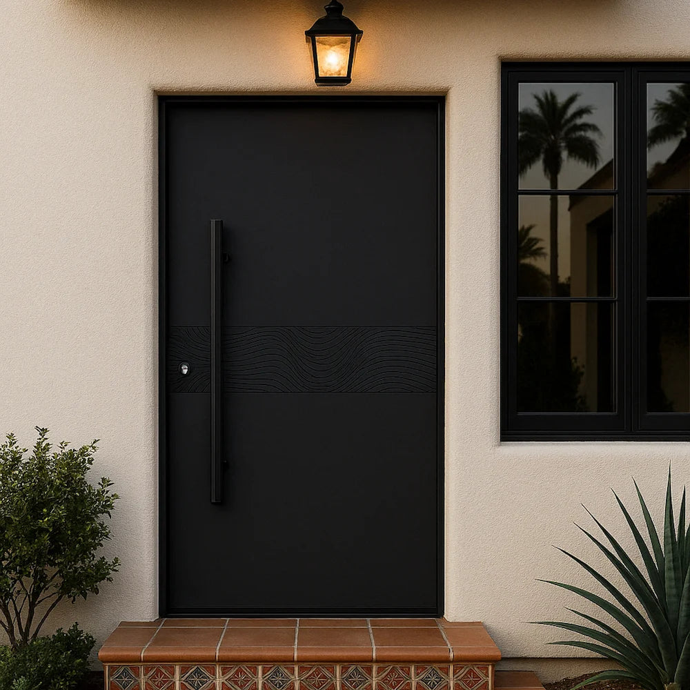 Zachist Aluminum Door