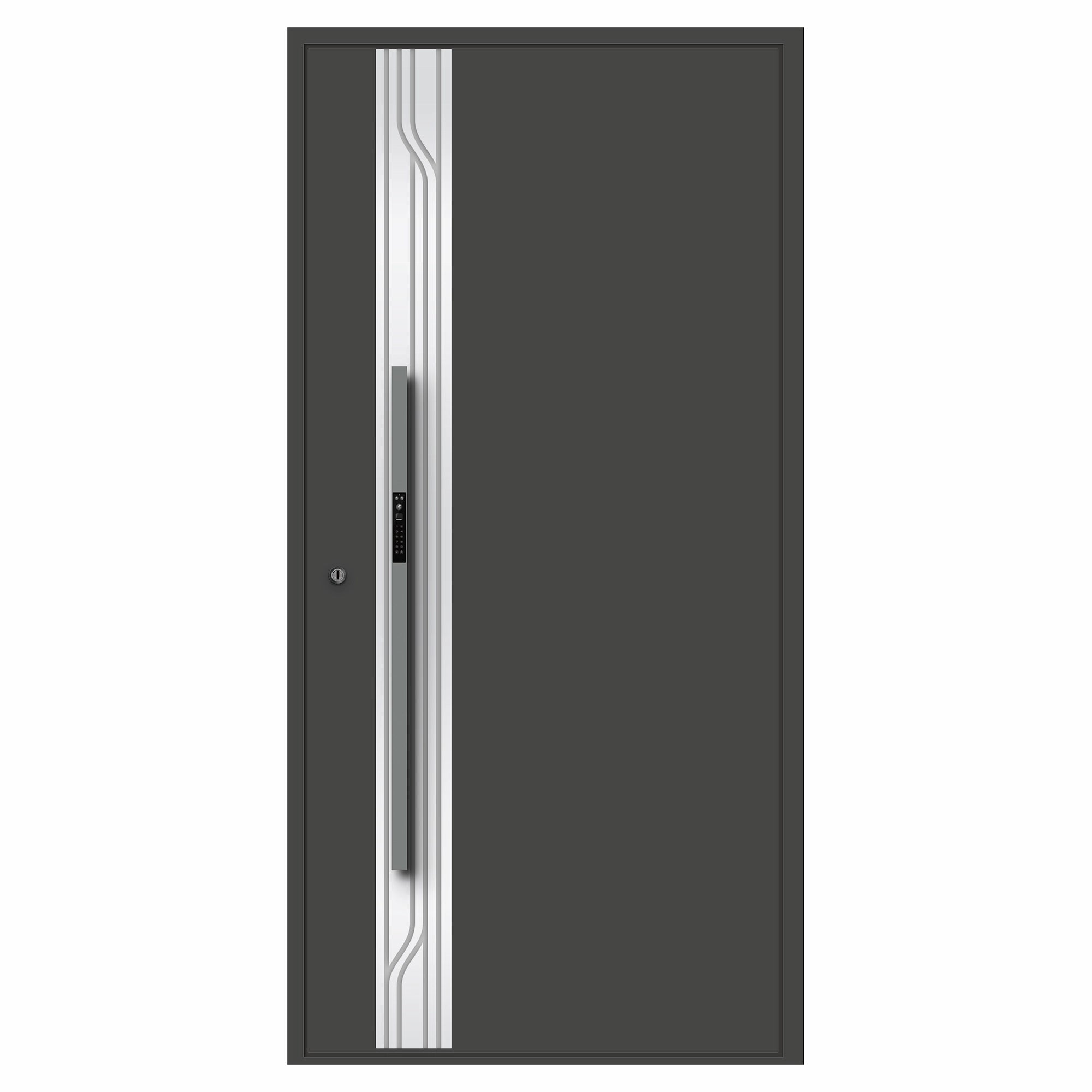 Zero Point Aluminum Door