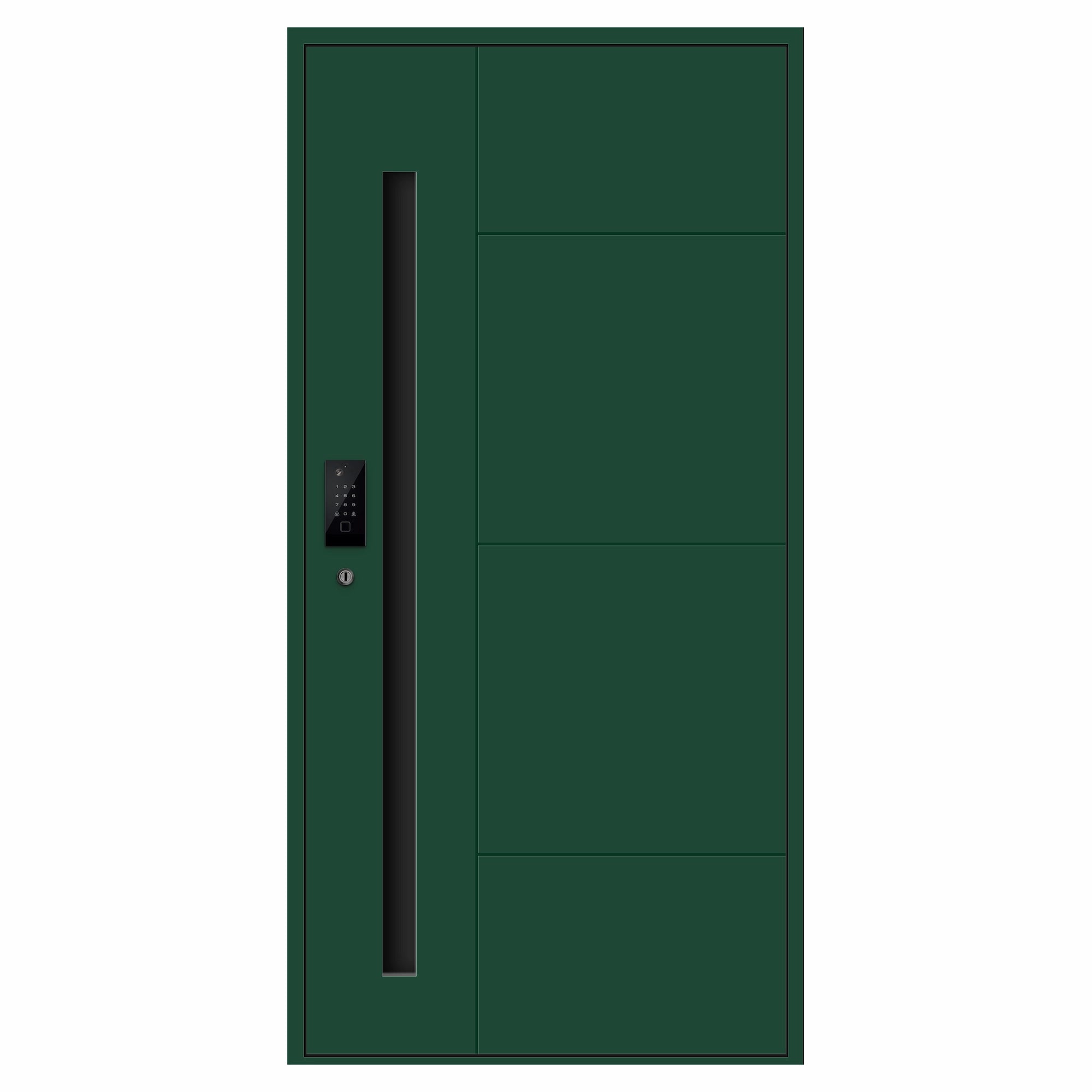 Emerald Gate Aluminum Door