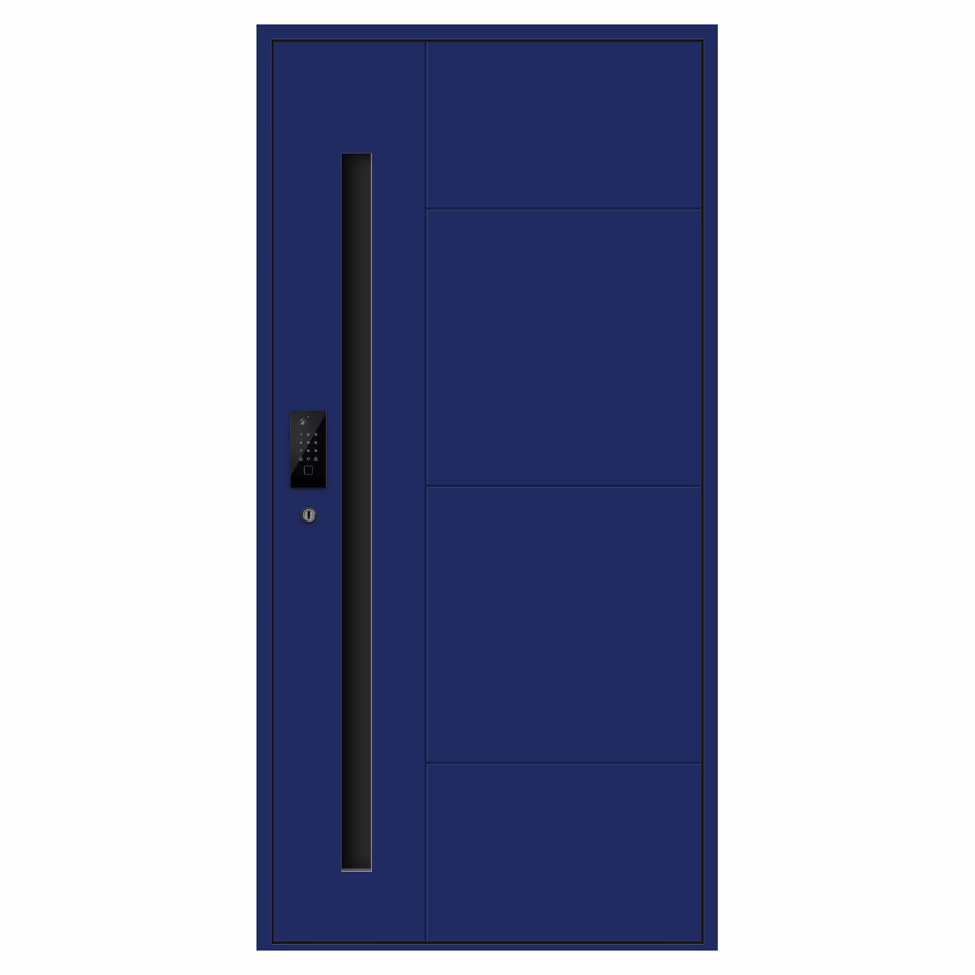 Indigo Gate Aluminum Door