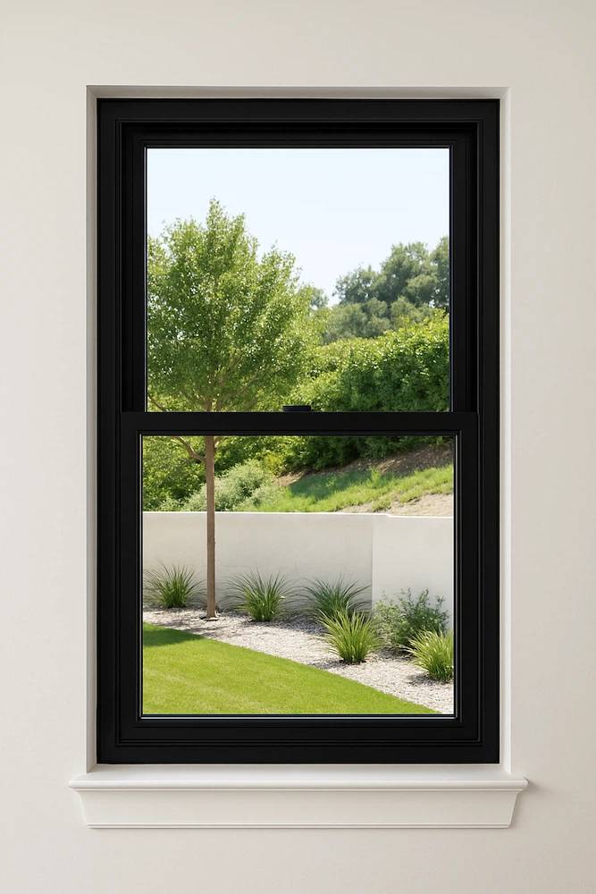 Native ND80 Series Single Hung Window