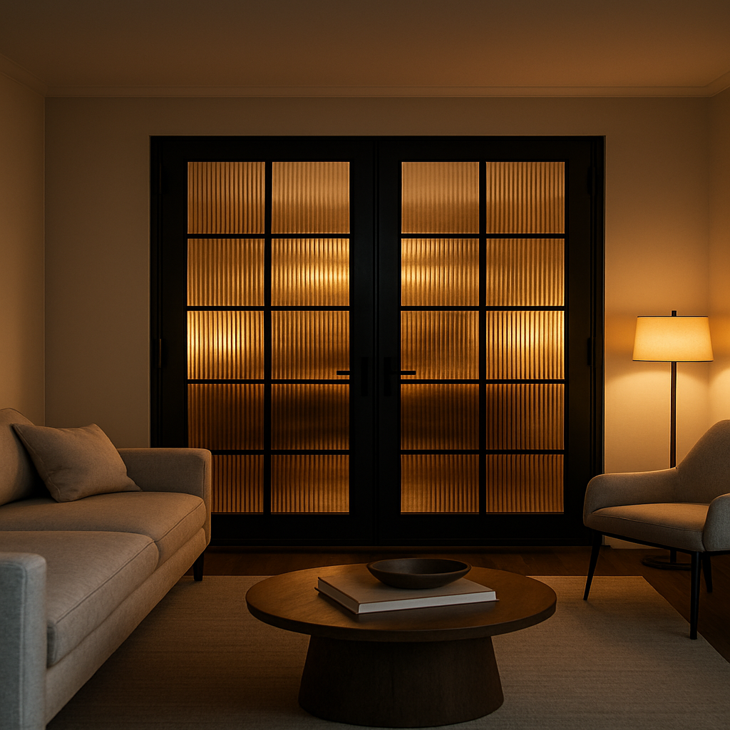 Beverly Double Flat Steel Door