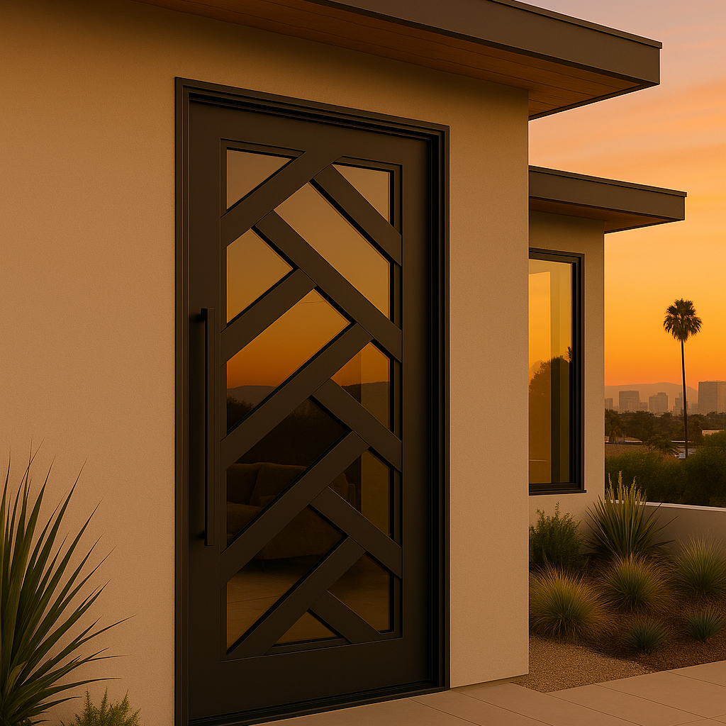 Palm Beach Flat Iron Door
