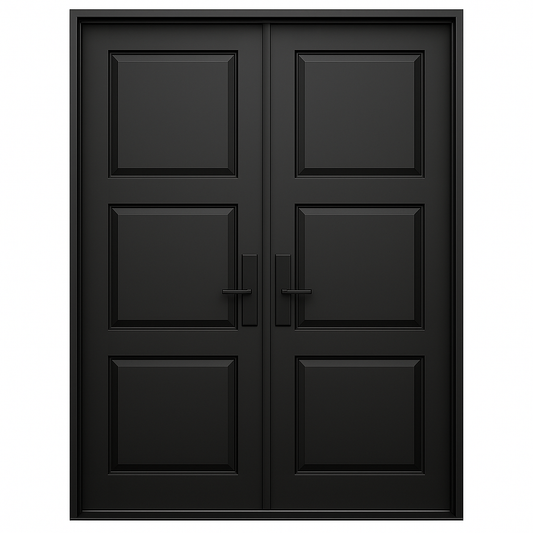 A premium quality front iron door