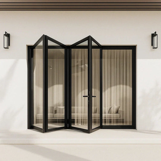 A stunning looking bi fold door in modern home