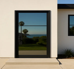 Malibu Single Steel Entry Door | Native Doors