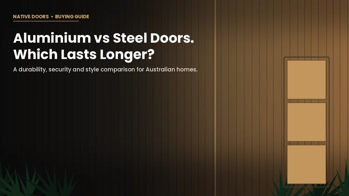Aluminium vs Steel Doors: Which Is More Durable?