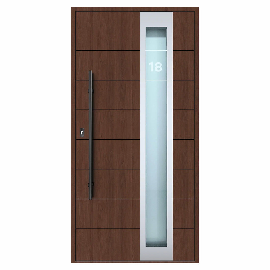 iron front doors