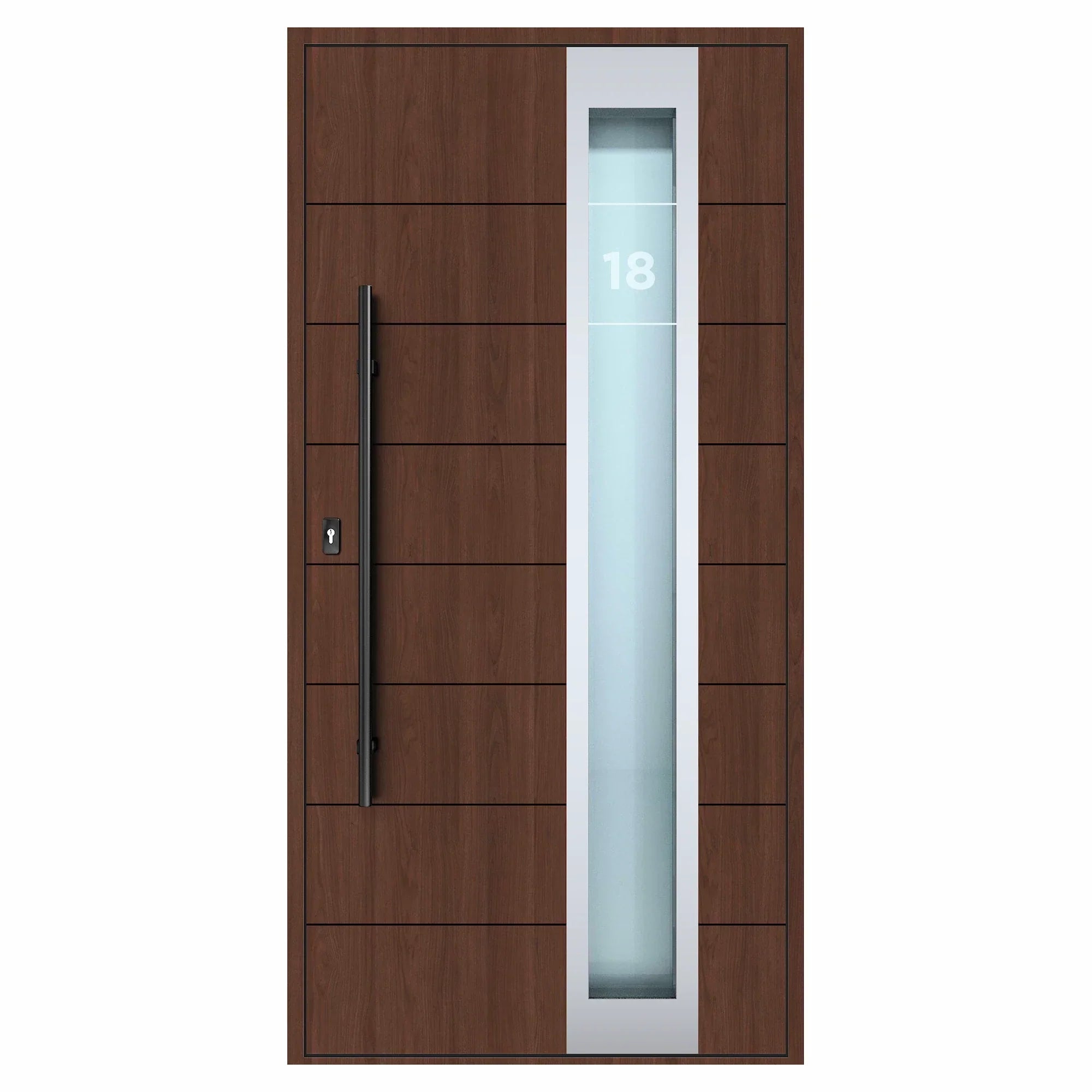 iron front doors