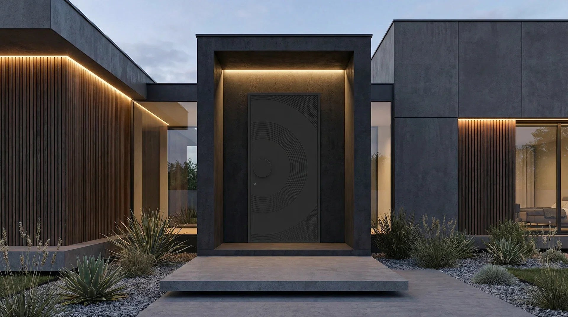 external steel doors