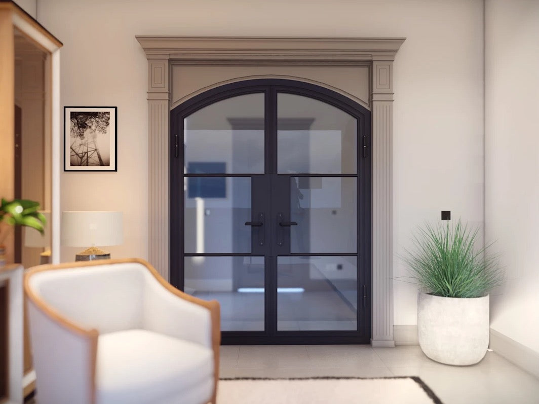 Architectural Iron Doors for Secure and Sophisticated Entrances