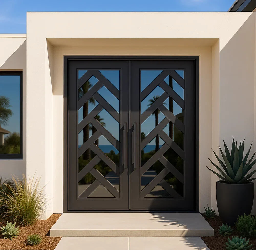 Iron Doors vs Steel Doors: Key Differences in Security, Design, and Performance