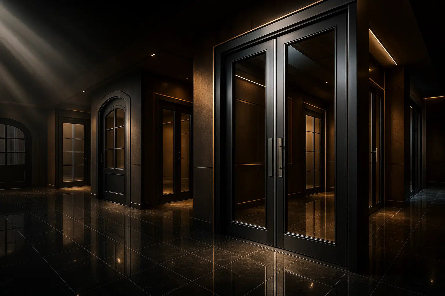steel interior doors