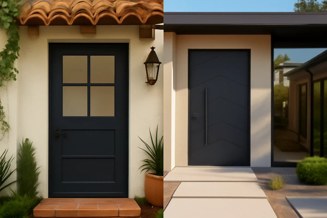 Steel vs. Aluminum Doors: Which Is Right for Your Home?