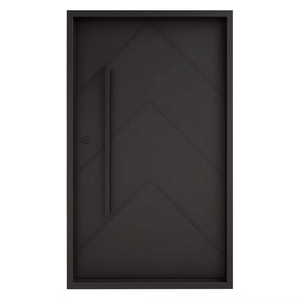 The Aspen Single Flat Pivot Door