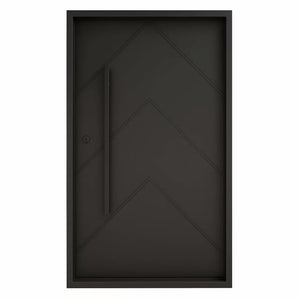 The Aspen Single Flat Pivot Door