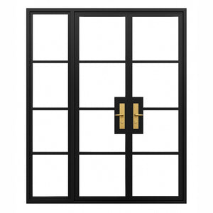 Beverly Double with Side Lite Interior Steel Door
