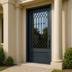 Laguna Beach Single Iron Door