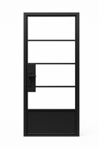 Elite 4 with Kick Plate Interior Steel Door