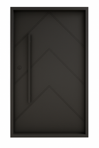 The Aspen Single Flat Iron Door
