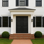 Wellesley Double Flat Iron Door