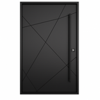 Austin Pivot Iron Door