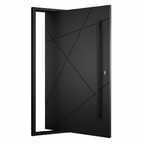 Austin Pivot Iron Door