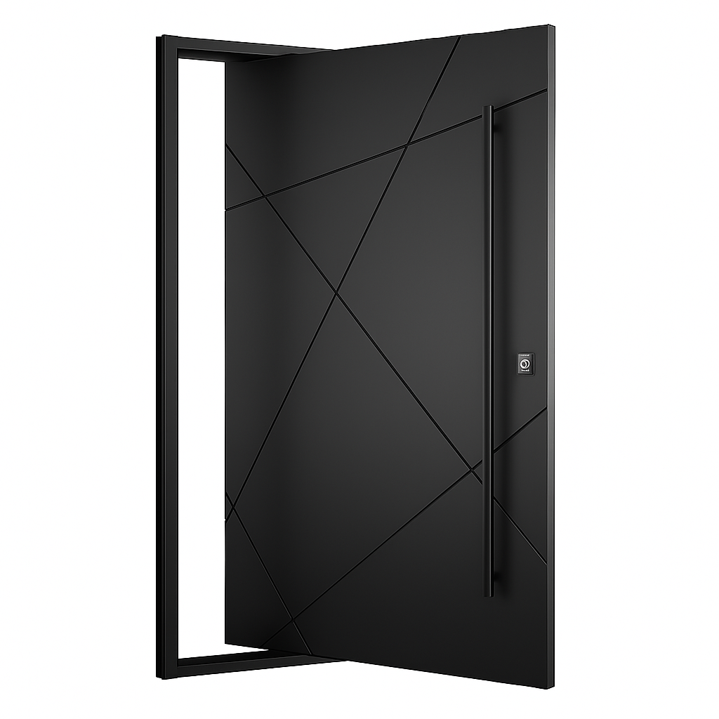 Austin Pivot Iron Door