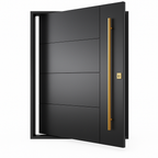 Dover Pivot Iron Door