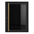 Porter Ranch Pivot Iron Door