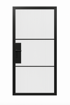 Malibu Single Flat Steel Door