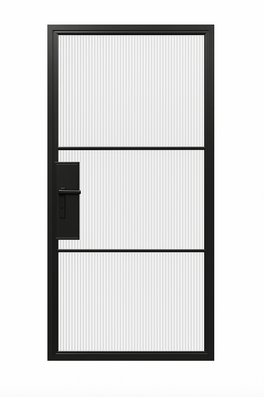 Malibu Single Flat Steel Door