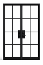 Beverly Double Flat Steel Door