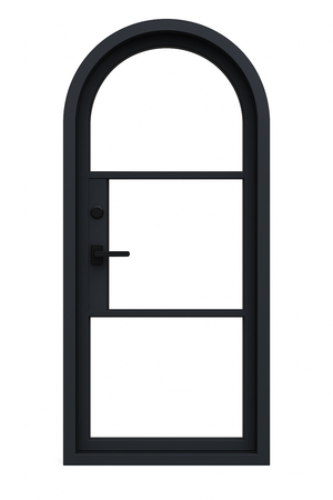 Malibu Single Full Arch Interior Steel Door