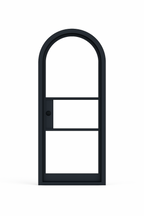 Silverlake Steel Door