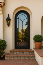 Zuma Flat Single Exterior French Doors