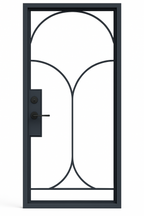 Zuma Flat Single Exterior French Doors