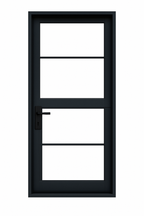 Dutch Flat Single Patio Door