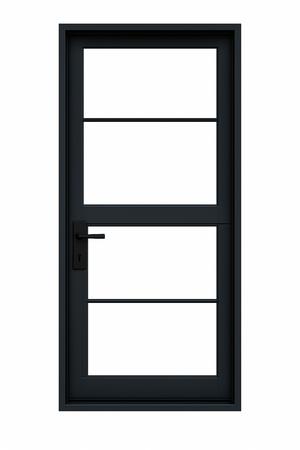 Dutch Flat Single Steel Door