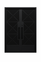 Palisades Double Iron Door