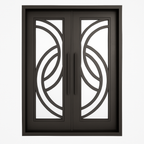 Miami Double Flat Iron Door