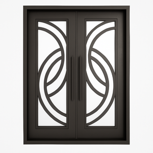 Miami Double Flat Iron Door