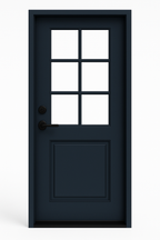 Manhattan Flat Single Iron Door