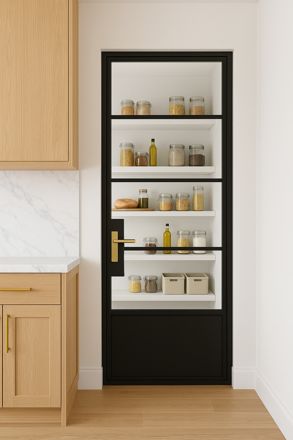 Elite 4 with Kick Plate Interior Steel Door