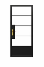 Elite 4 with Kick Plate Interior Steel Door