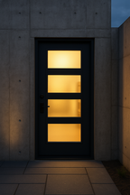 Solana SIngle Iron Door
