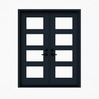Solana Double Iron Door
