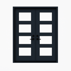 Solana Double Iron Door